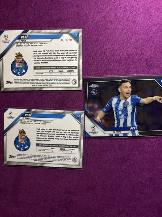 Pepê Fc Porto rookies tops