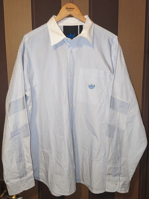 Adidas Originals blue version сорочка чоловіча