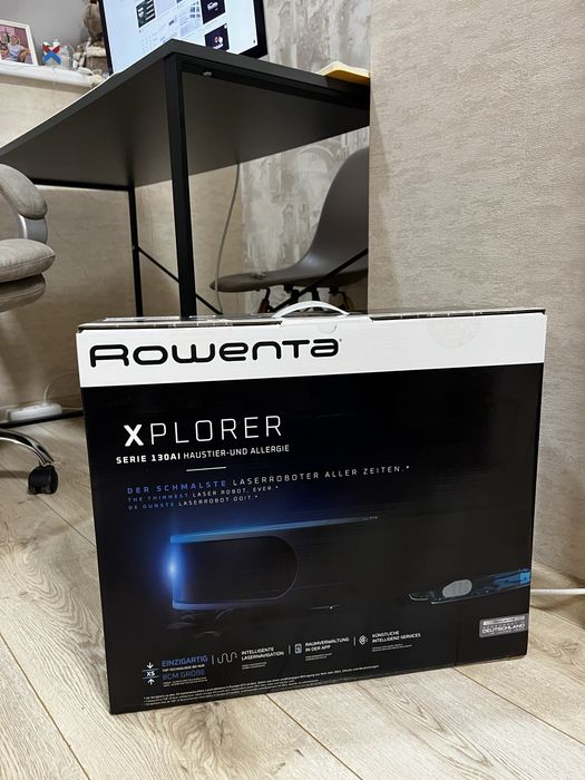 Rowenta xplorer 130AI робот-пылесос