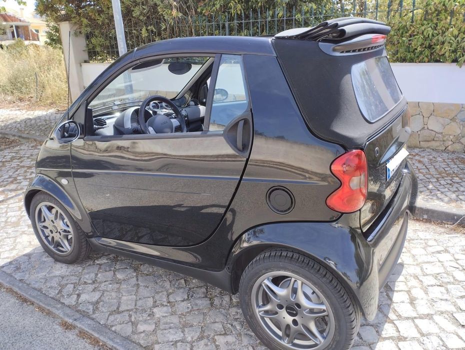 Smart ForTwo Cabrio 2003