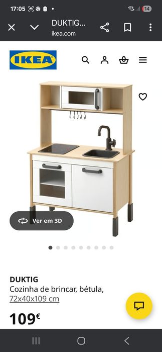 Cozinha Ikea Brincar
