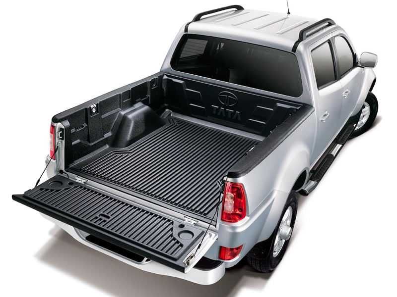 Kuweta pickup TATA, zabudowa, pokrywa, hardtop