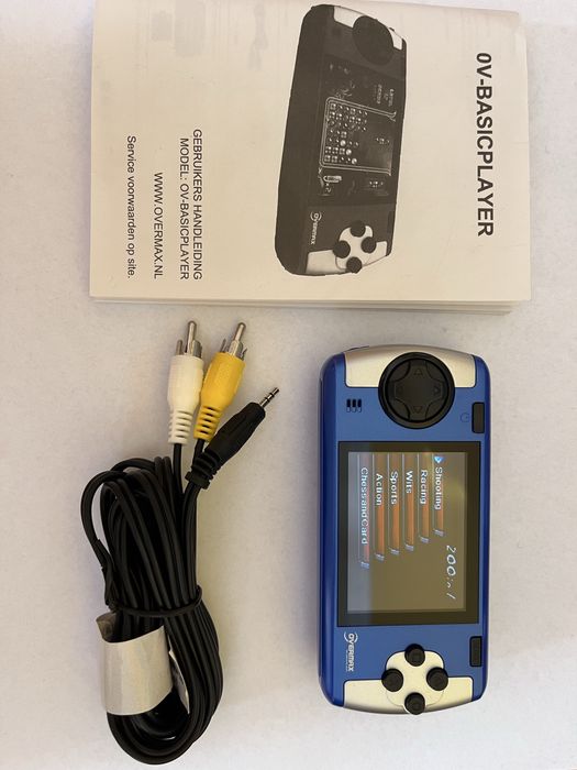 Konsola Overmax OV-Basicplayer 200 gier - nowa