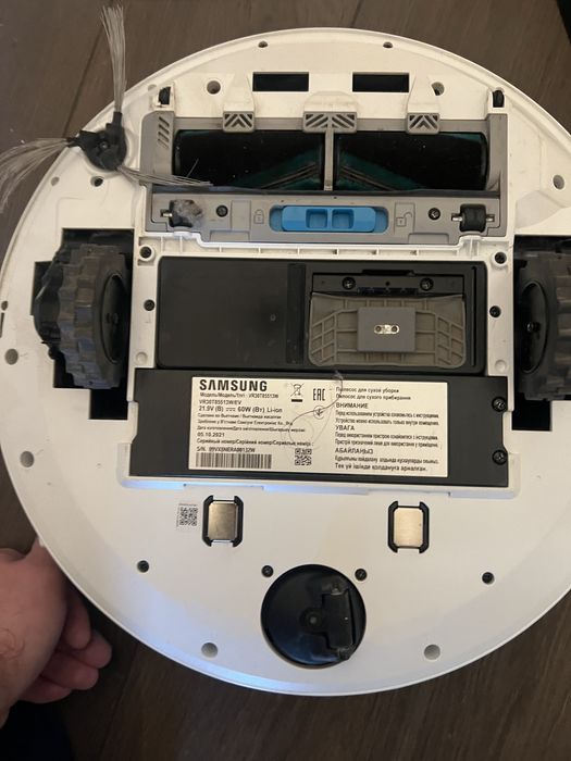 Робот пылесос vca rae85a samsung