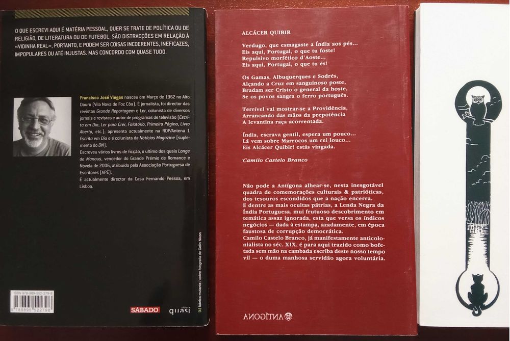 Livros de autores diversos