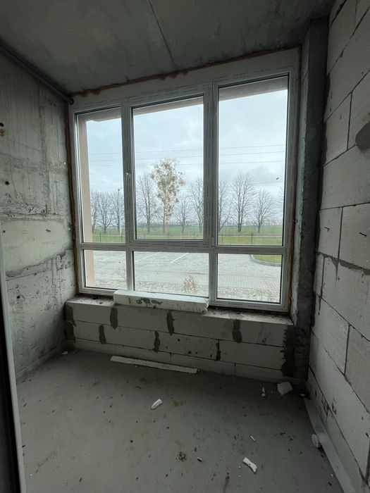 СЕРТИФІКАТ! Однокімнатна квартира з Газом! Без комісії!