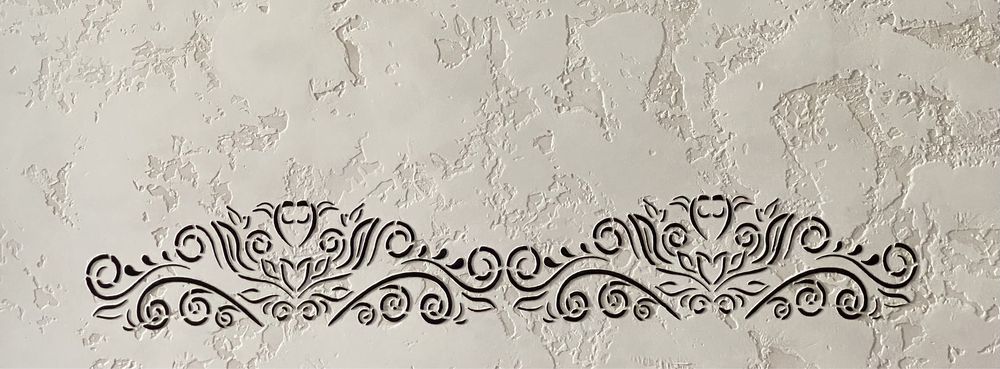 Трафарет на стіну