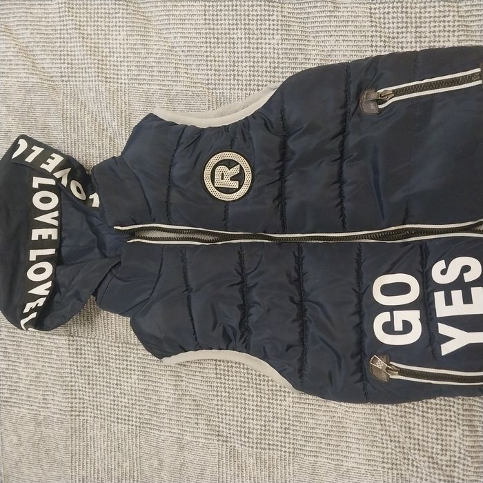 Тепла жилетка 110-116