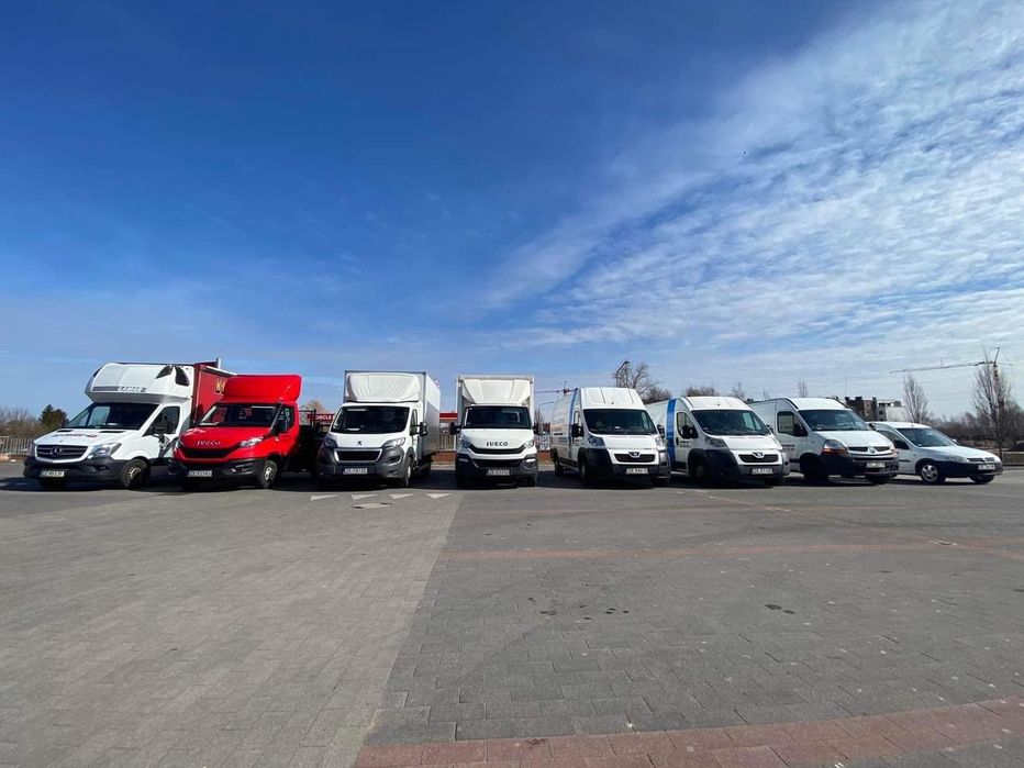 Przeprowadzki Transport lokalny i międzynarodowy Koszalin