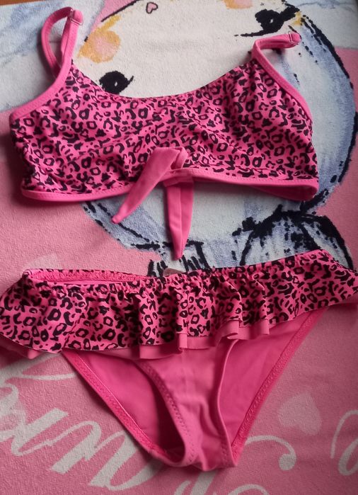 Купальники для дівчинки,  розміри 116-122-128