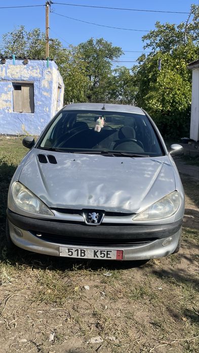 PEUGEOT 206 1.9 дизель