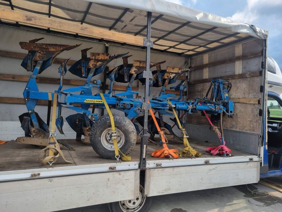 Плуг оборотний RabeWerk Star-Variants плуг обертовий як lemken