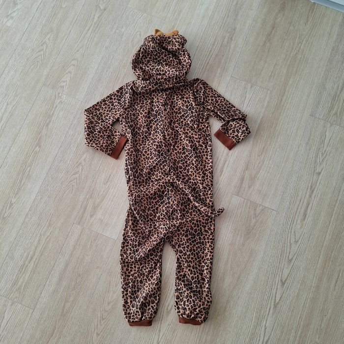Fato Leopardo para criança. Tam. 7/9