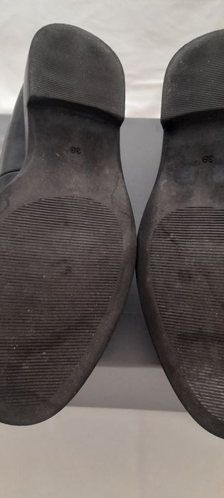 Mocassins pretos