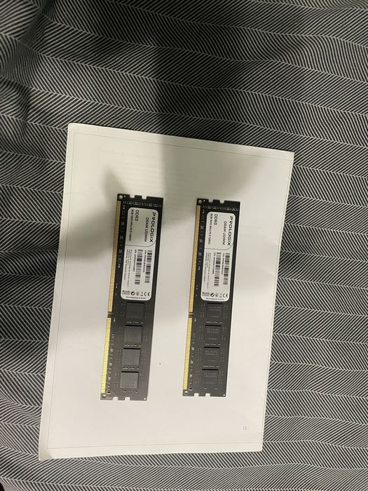 Оперативна памʼять DDR3 8/16 gb