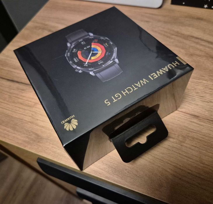 Super nowy Huawei GT5 zaplombowany okazja zamiana tanio super sprzet