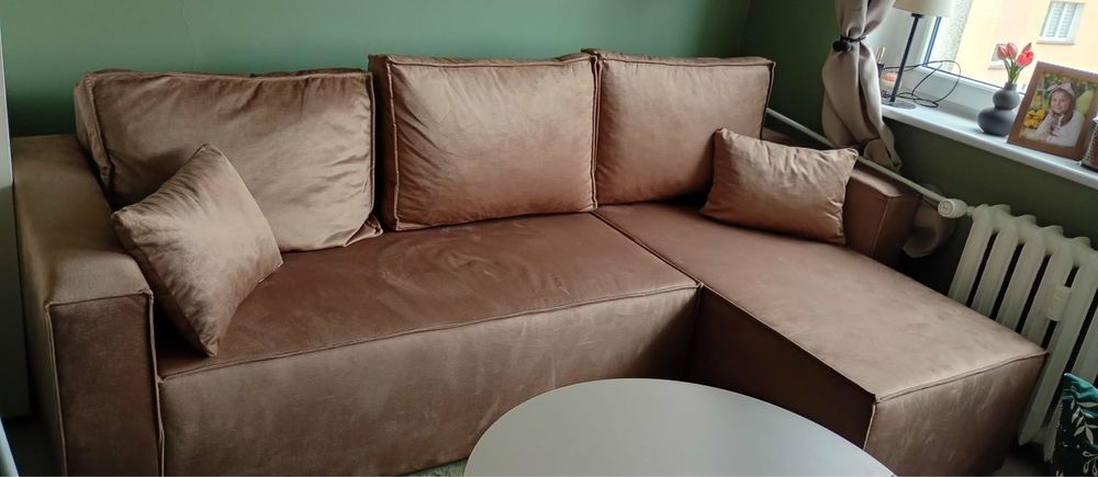 naroznik w kolorze montlich