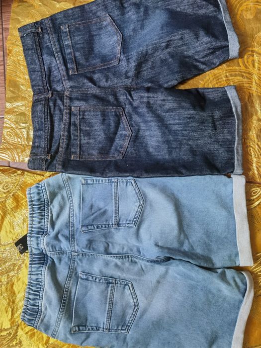 Шорти джинс denim 12-13р  літні бріджи