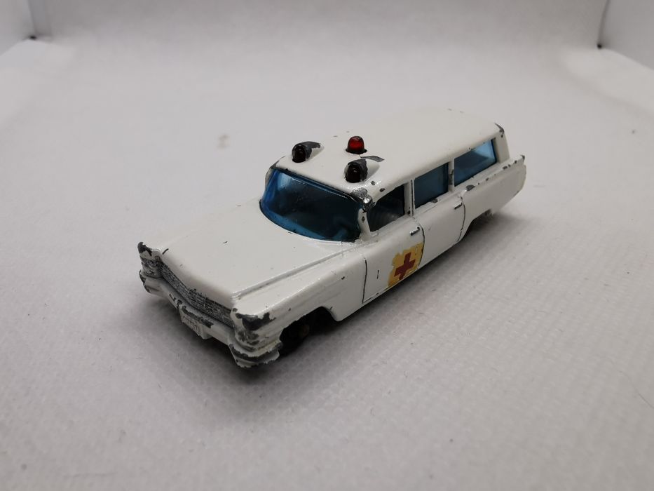 S&S Cadillac Ambulance no. 54 Lesney Matchbox