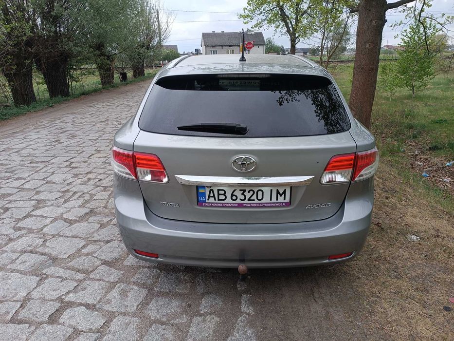 Toyota avensis t27 2.0 D4D тойота авенсис