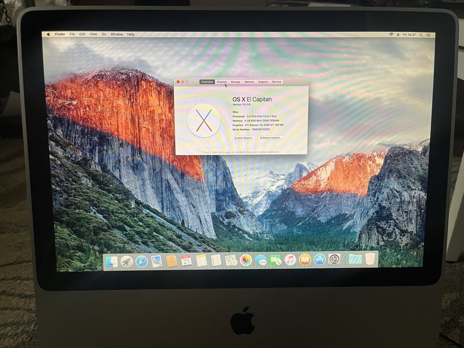 iMac.