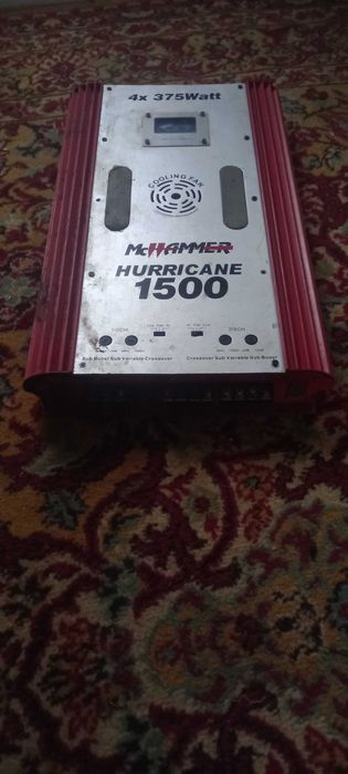 Автоусилитель MCHAMMER