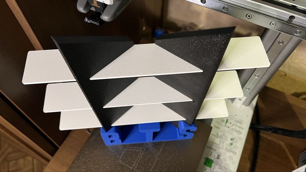 Поличка для колекції BTS  підставка для фігурок   3D-друк