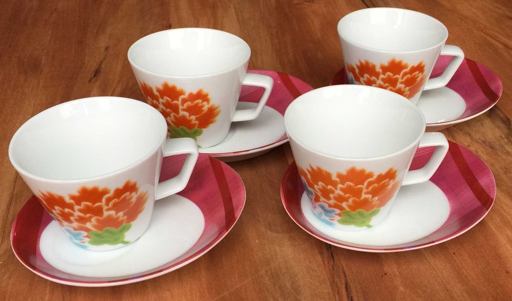 Filiżanki Multiple choice by topchoice 4 szt.