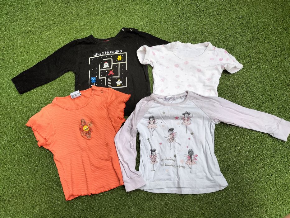 Paka paczka komplet dziewczynka