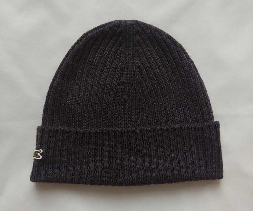 Шапка Lacoste ynisex