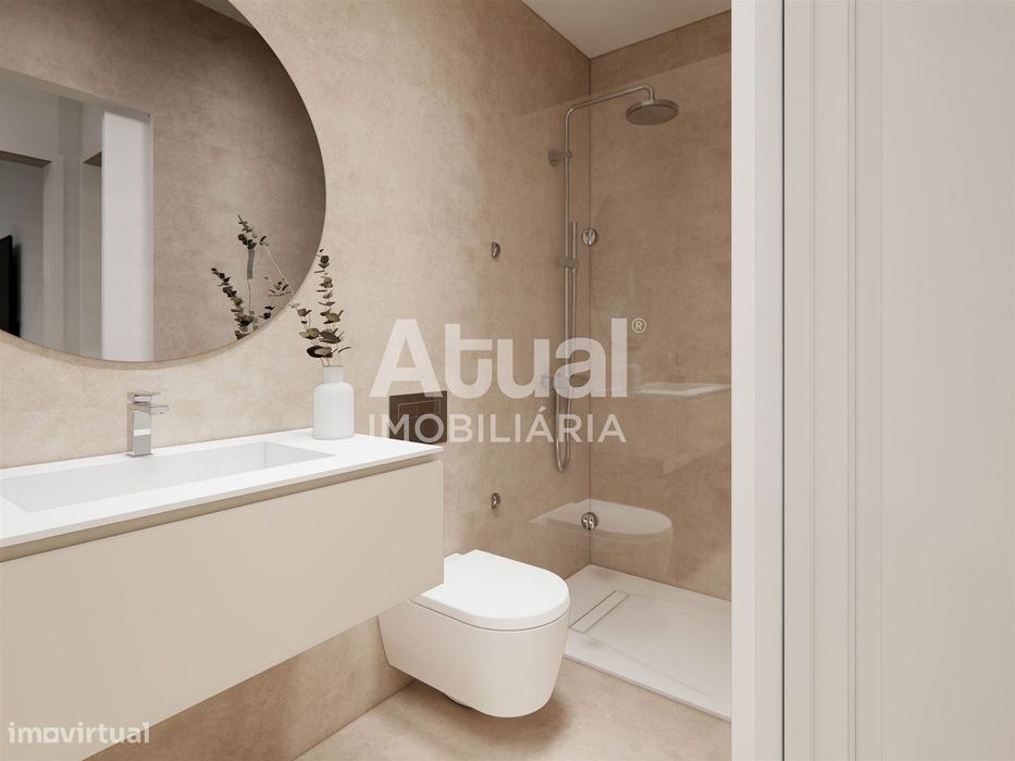 Apartamento T2 Venda em Caldas de Vizela (São Miguel e São João),Vizel