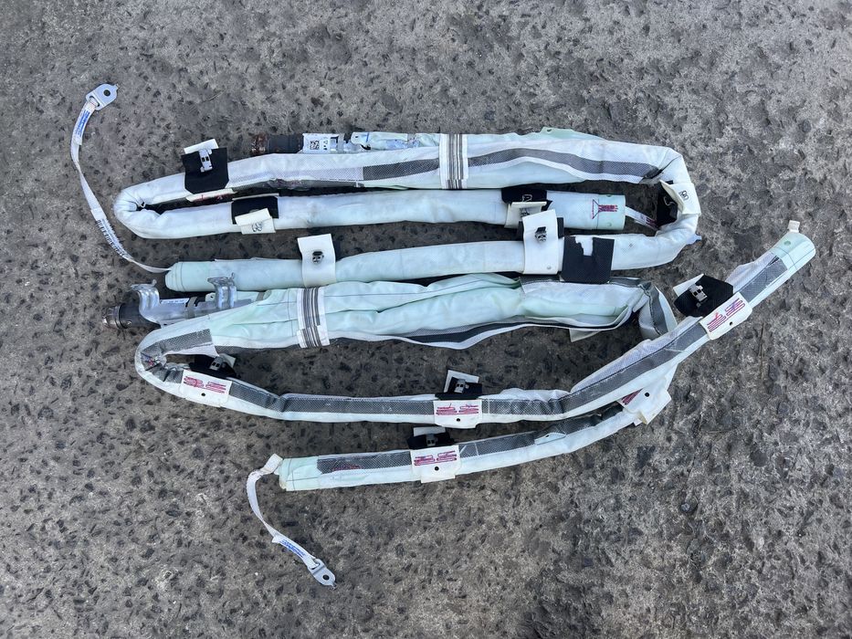 Штора шторка бмв г02 х4 ф98  bmw g02 f98 airbag подушка безпеки