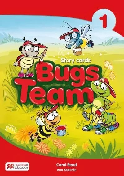 Bugs Team 1 Story Cards. Macmillan. Nowy Produkt