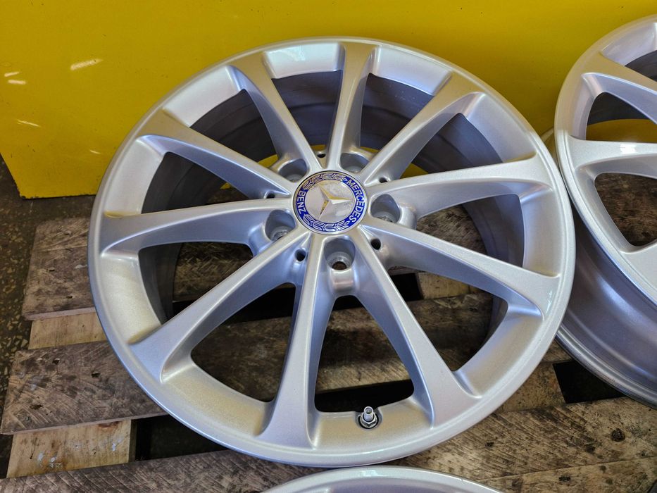Alufelgi 5x112 17 Mercedes-benz A B CLA GLA W177 A177 Vito ET44