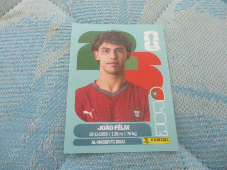 cromos mundial 2026 joao felix
