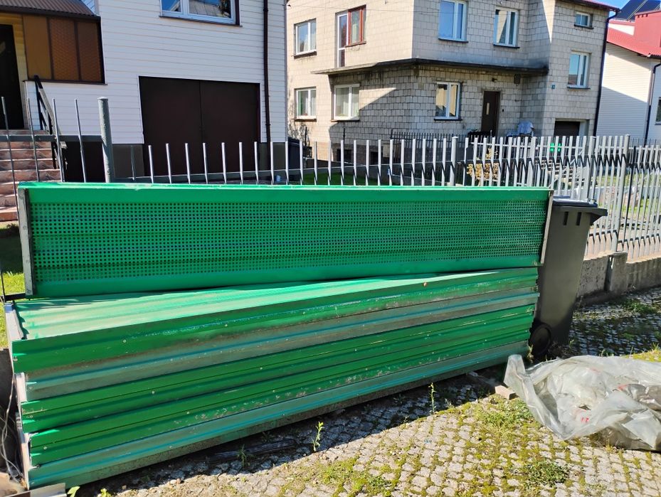 Ekrany akustyczne , płyta warstwowa aluminiowe