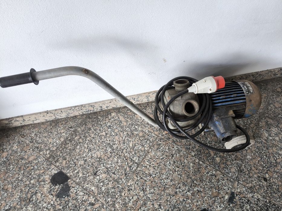 motor transfega pouco uso