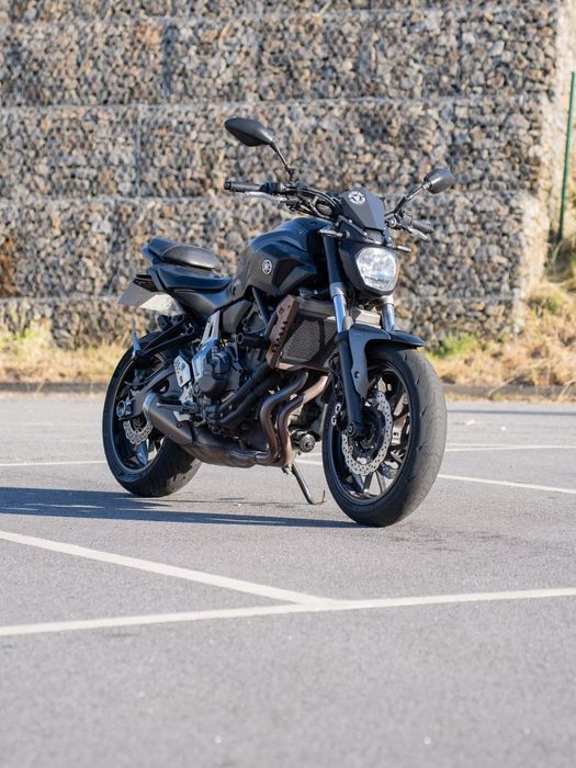 Yamaha MT07 55kw 2016