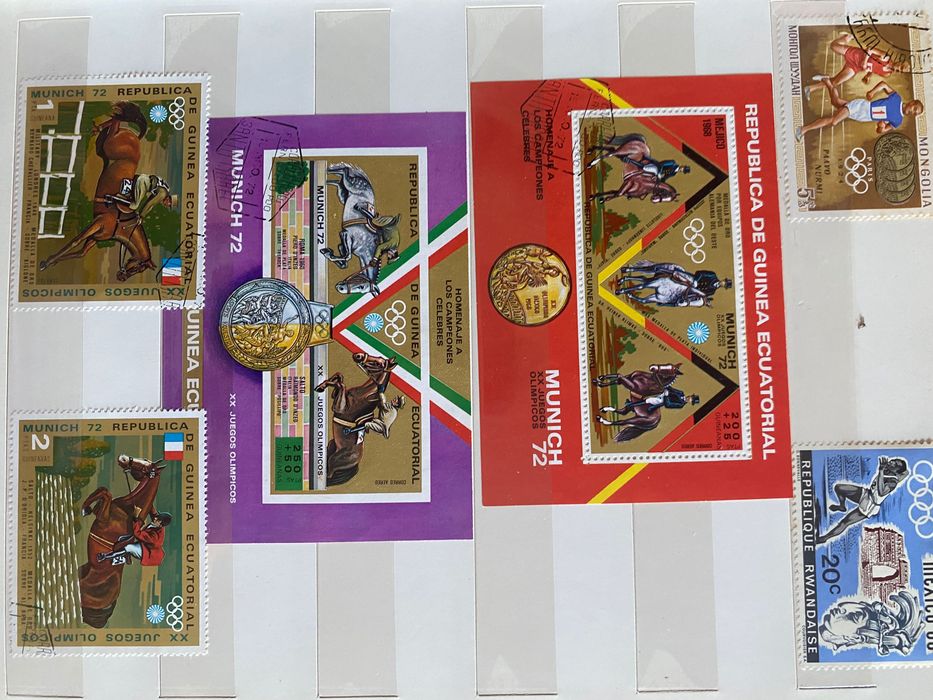 Album selos antigos