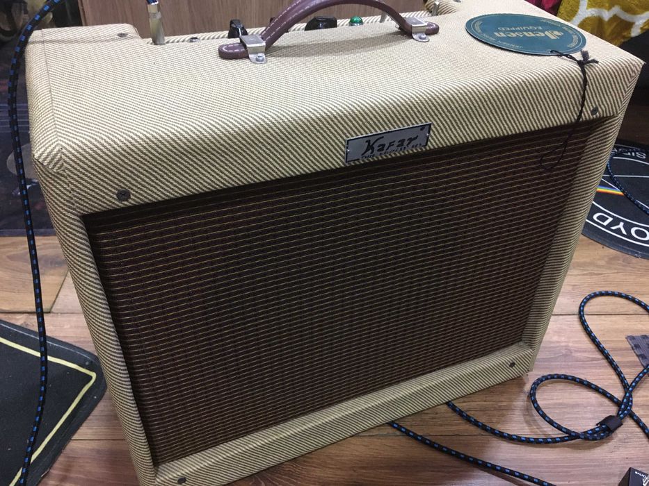 Wzmacniacz gitarowy lampowy KAFAR 5E3 Deluxe  replika nowy