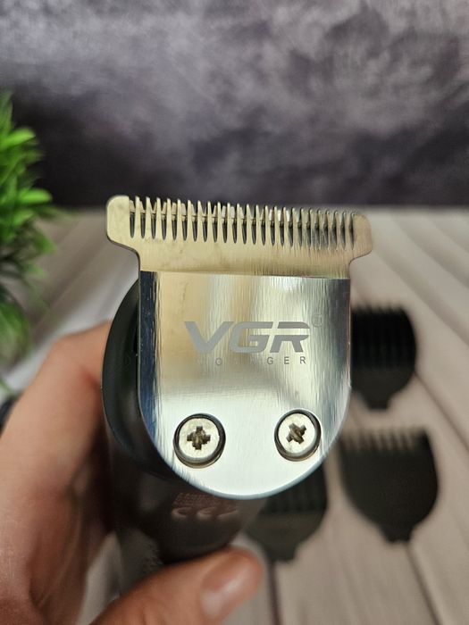 Тример машинка VGR 291 стрижки волосся бороди