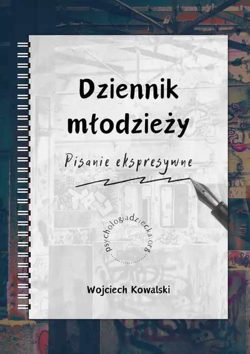 Dziennik młodzieży. Pisanie ekspresywne. Nowy Produkt