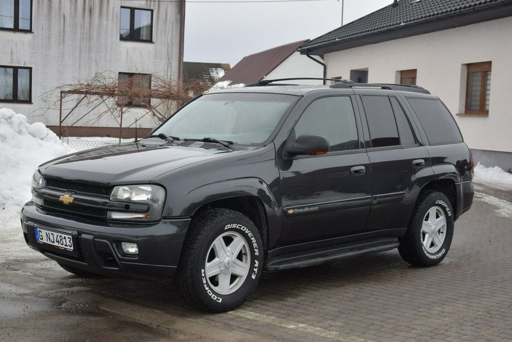 Chevrolet Trailblazer 4.2B 4x4/ Klima/ Hak/ Sprowadzony/ Opłacony