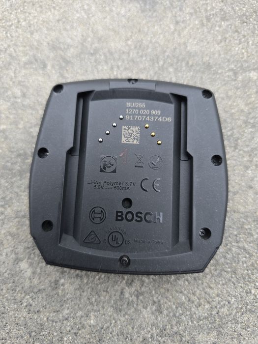 Display Wyświetlacz BOSCH INTUVIA Sterownik Kontroler Wydruk Sprawny 1