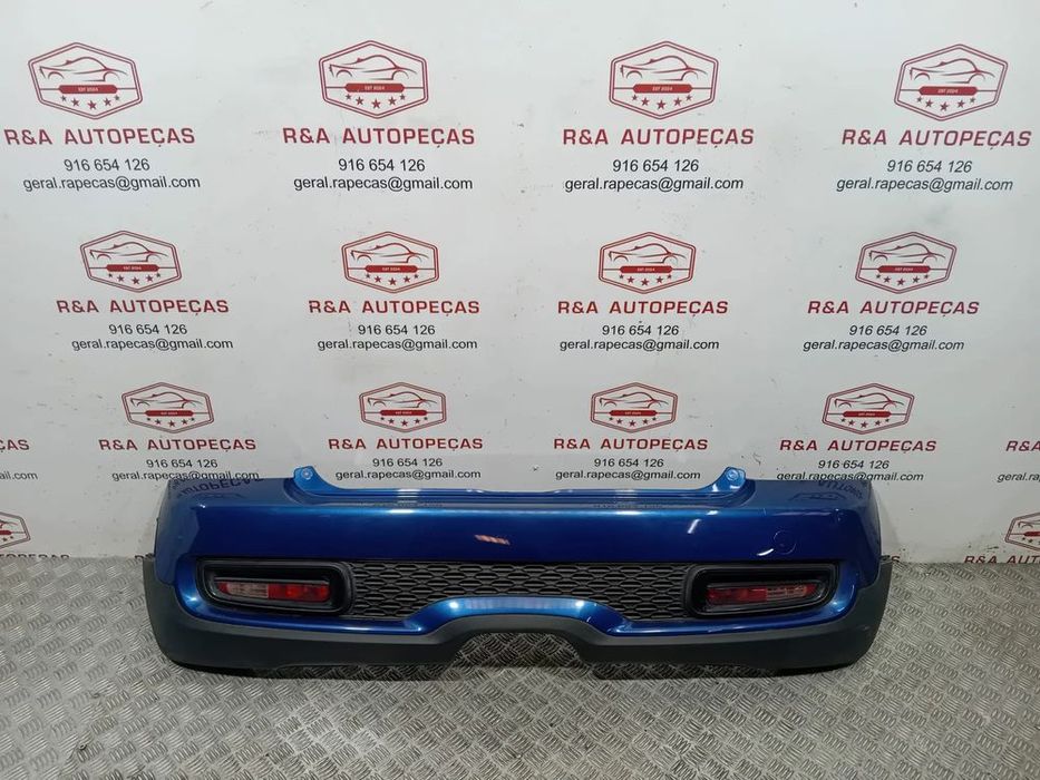 Parachoques Trás Traseiro Mini Cooper S R56 LCI Original