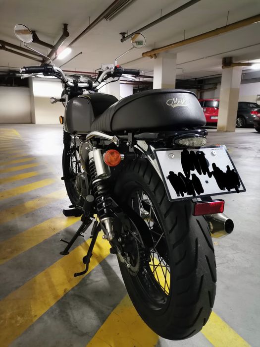 Mash Black Seven 125