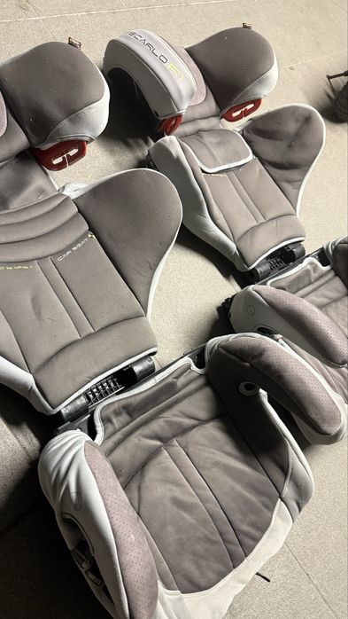 2 Cadeiras Auto Jané Montecarlo F1