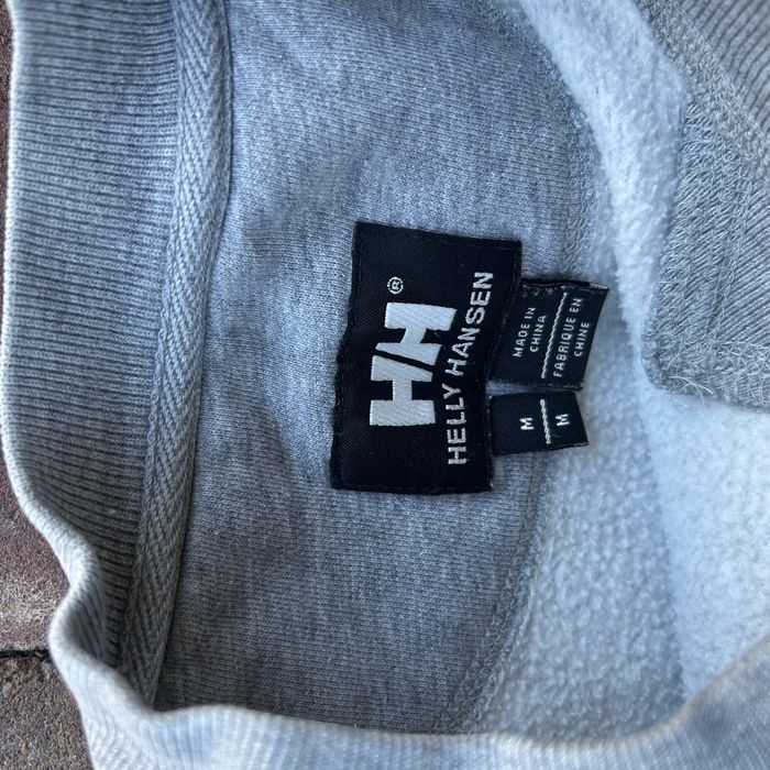Bluza Helly Hansen Szara M Męska Bawełniana Jesienna