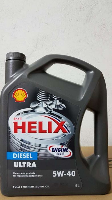 Óleo Shell Helix Diesel Ultra 5W40 4L