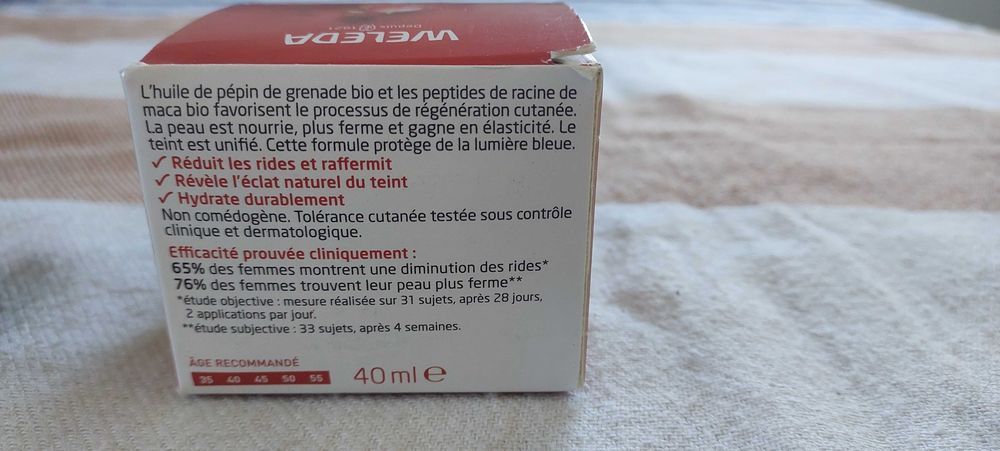 Weleda Pomegranate Maca Firming Day krem 40 ml